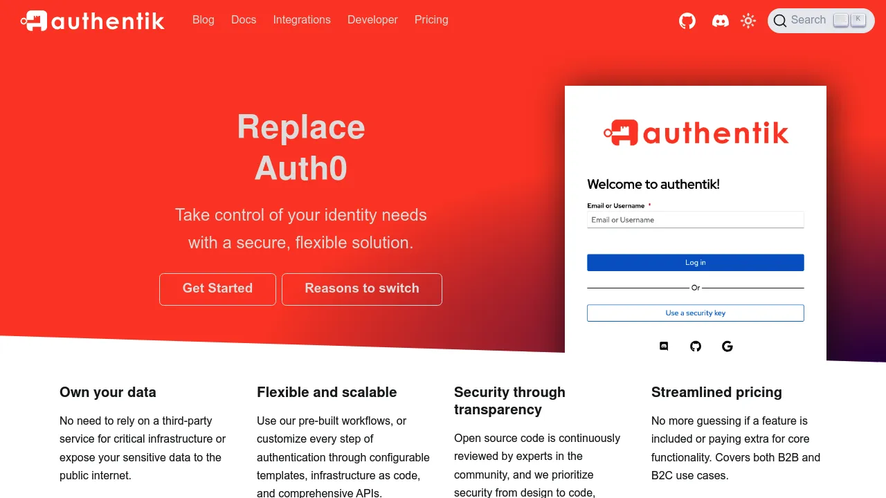 8 Best Open Source Clerk Alternatives in 2025 – OpenAlternative