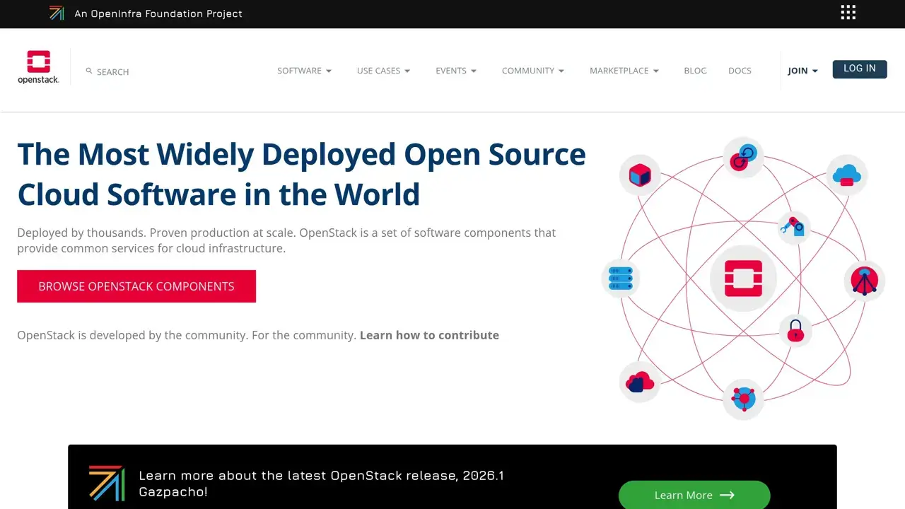 OpenStack screenshot 1