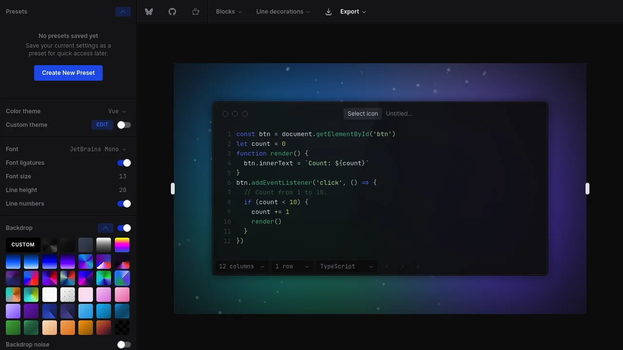 Screenshot of Chalk.ist