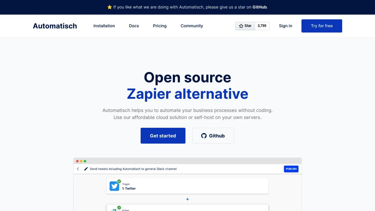 Automatisch screenshot 1