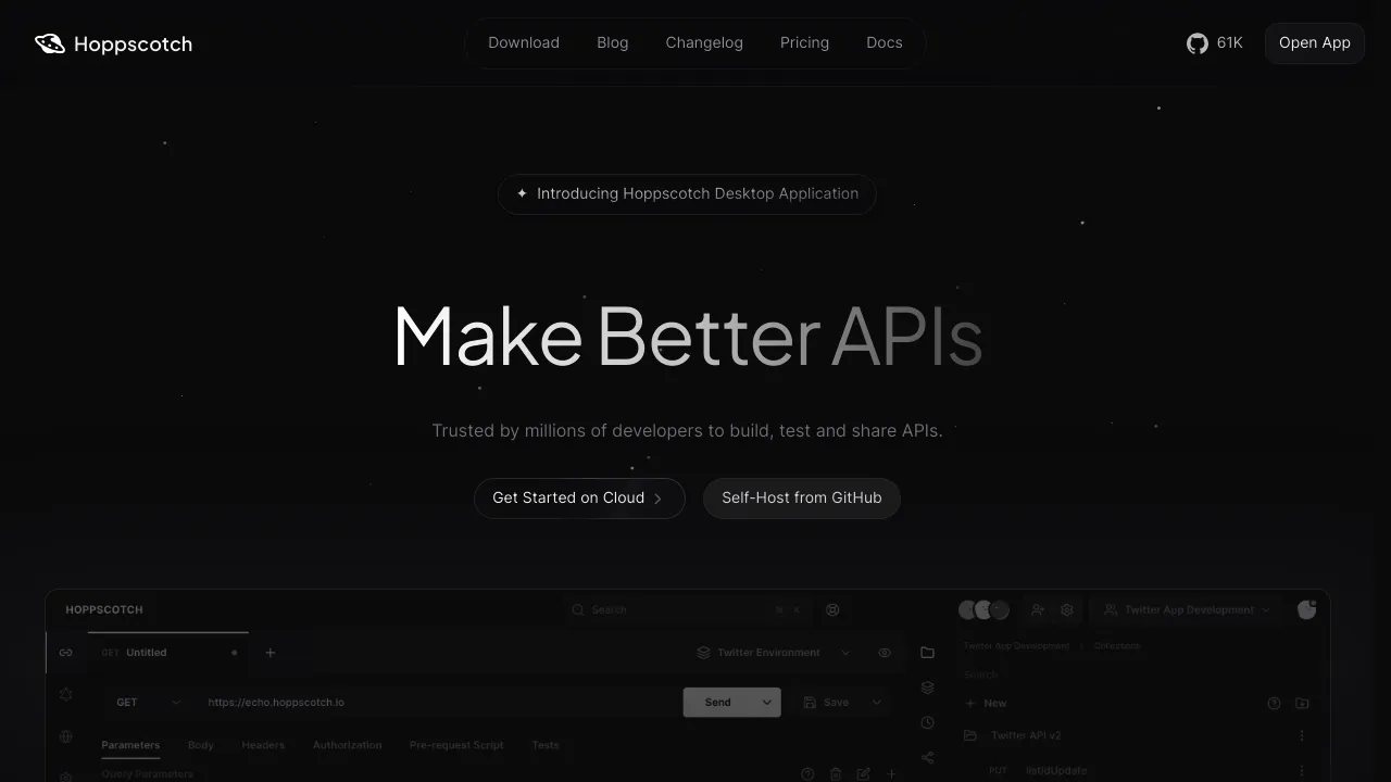 Hoppscotch screenshot 1