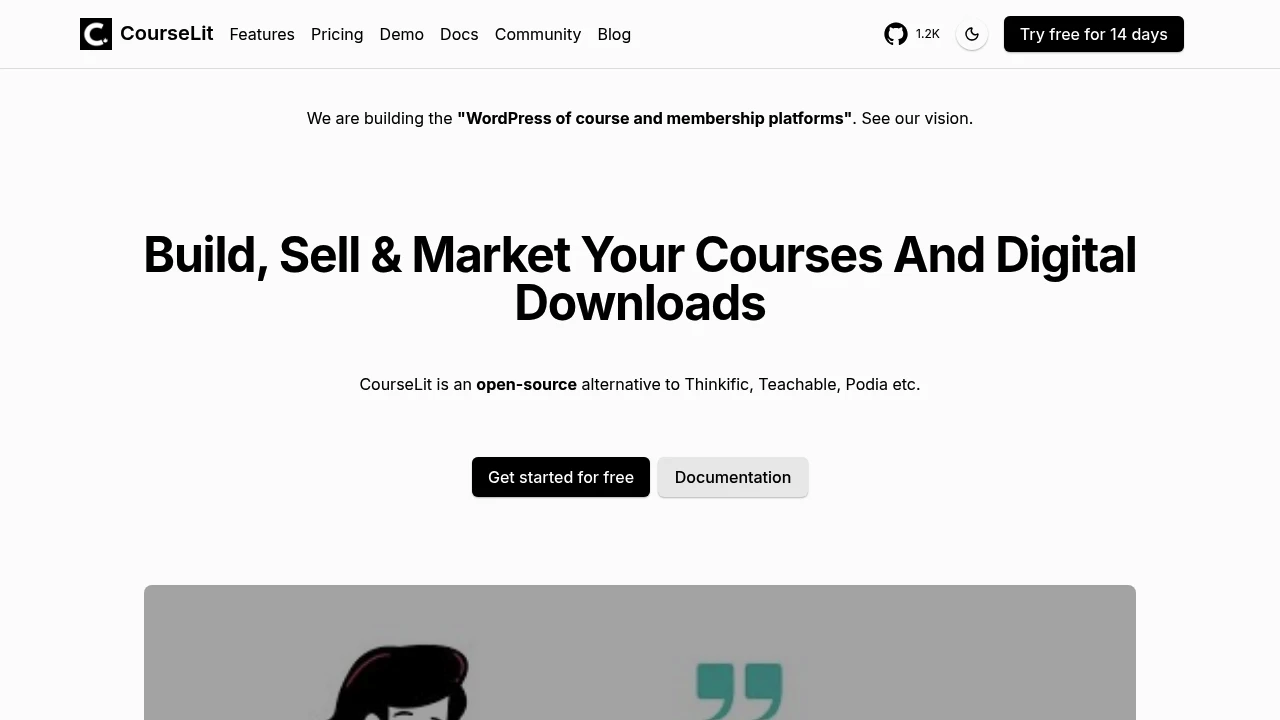 CourseLit screenshot 1