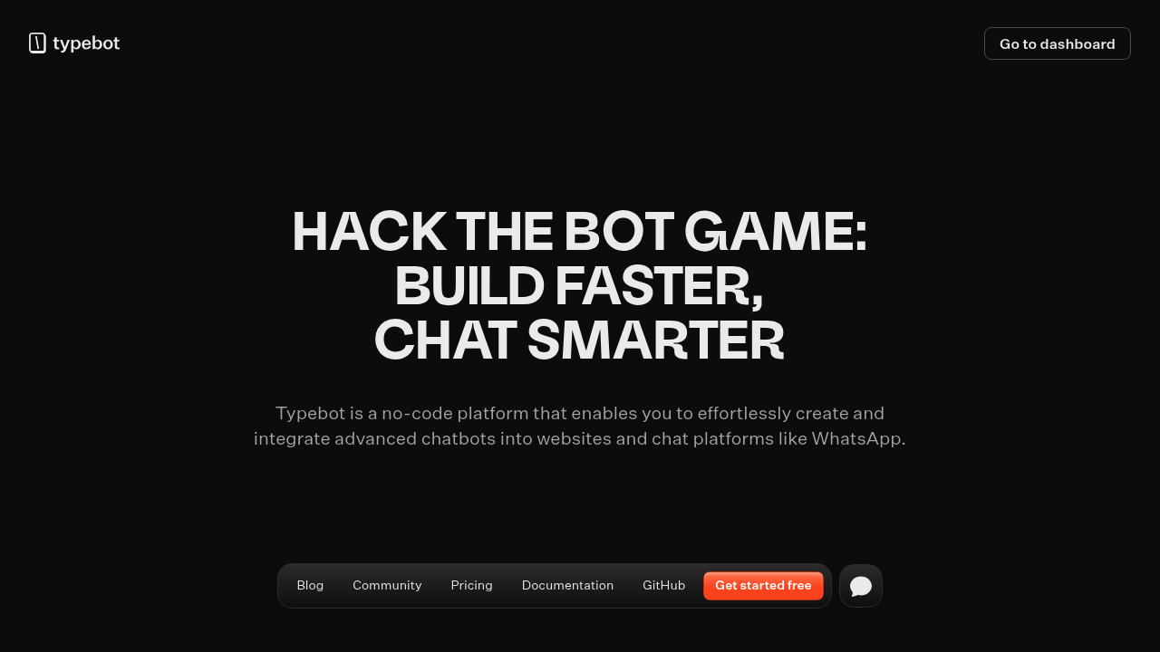 Typebot screenshot 1