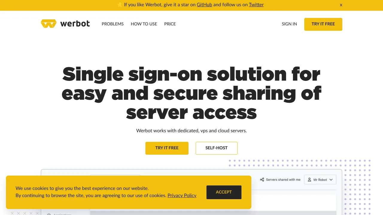 werbot screenshot 1