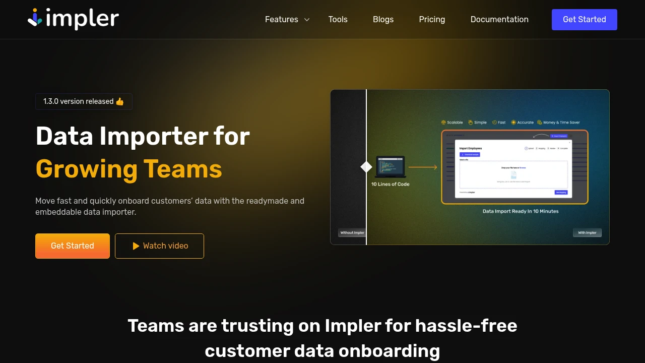 Impler screenshot 1