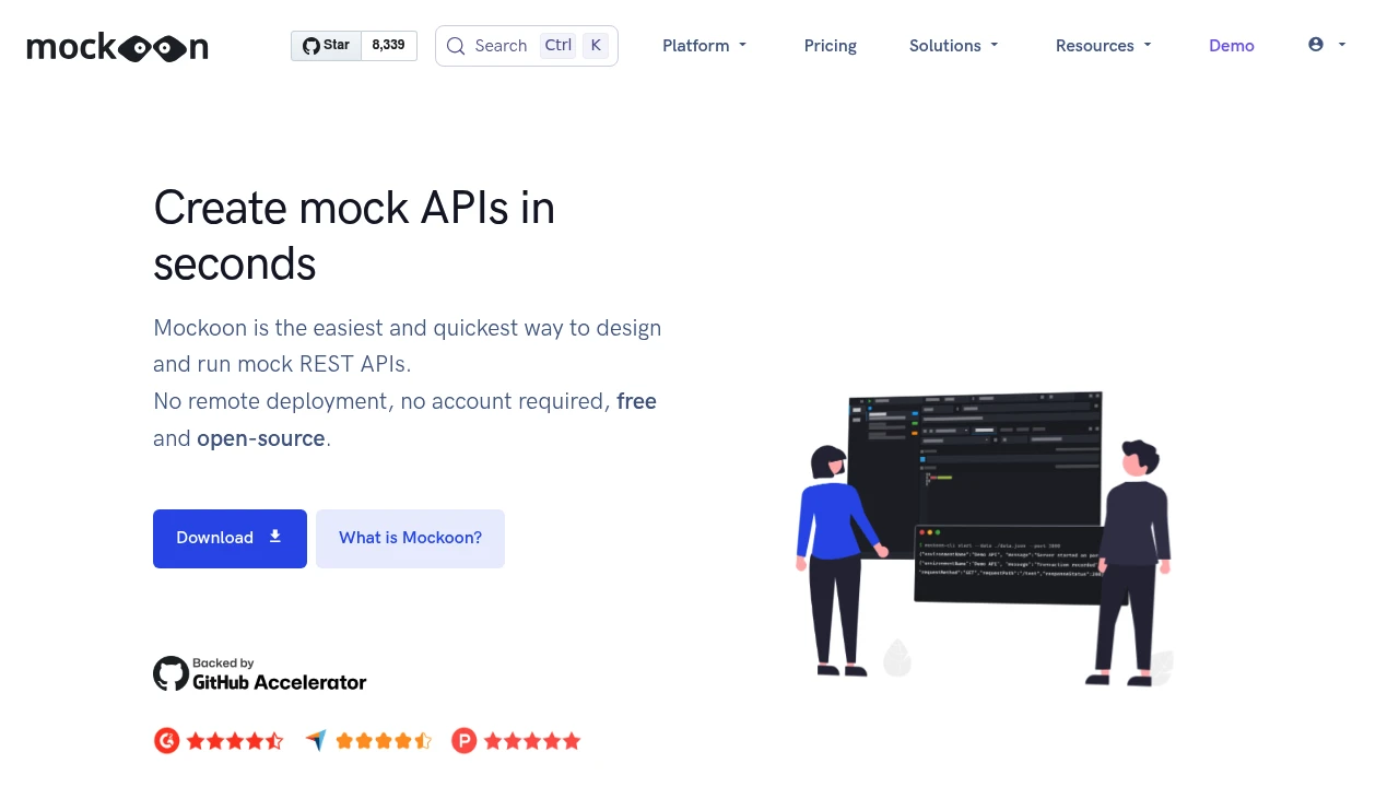 Mockoon screenshot 1