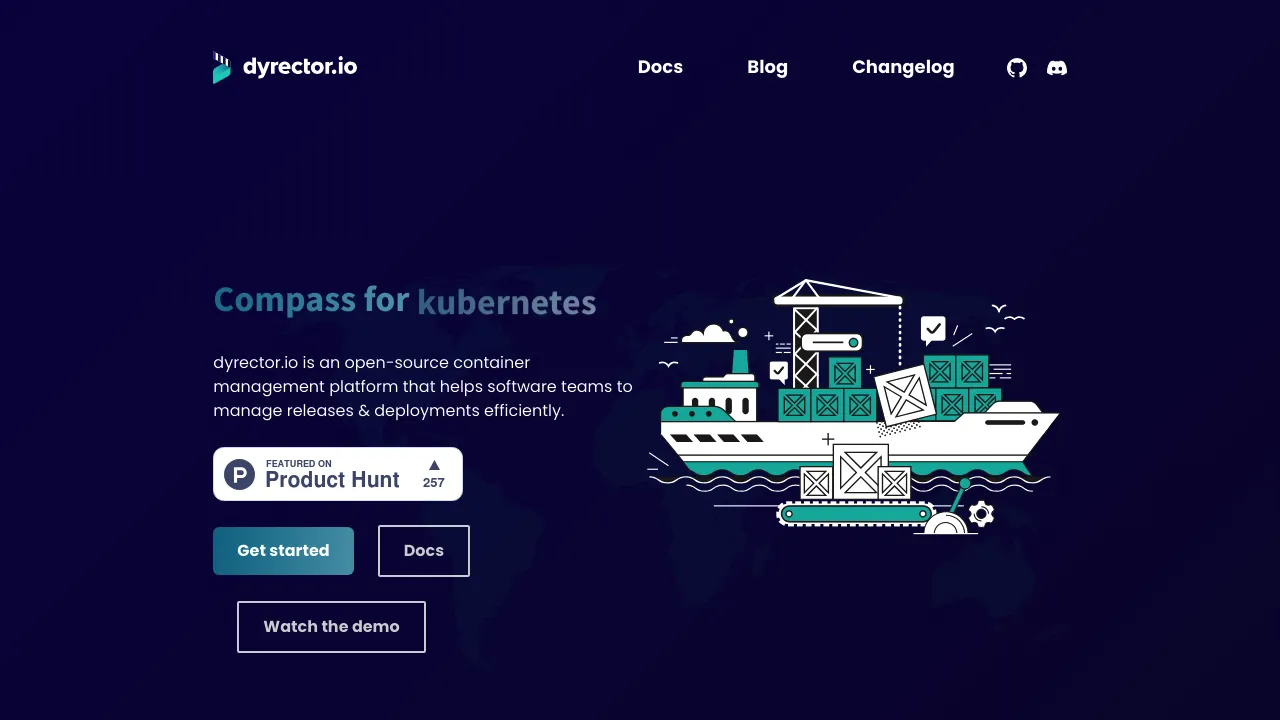 dyrector.io screenshot 1