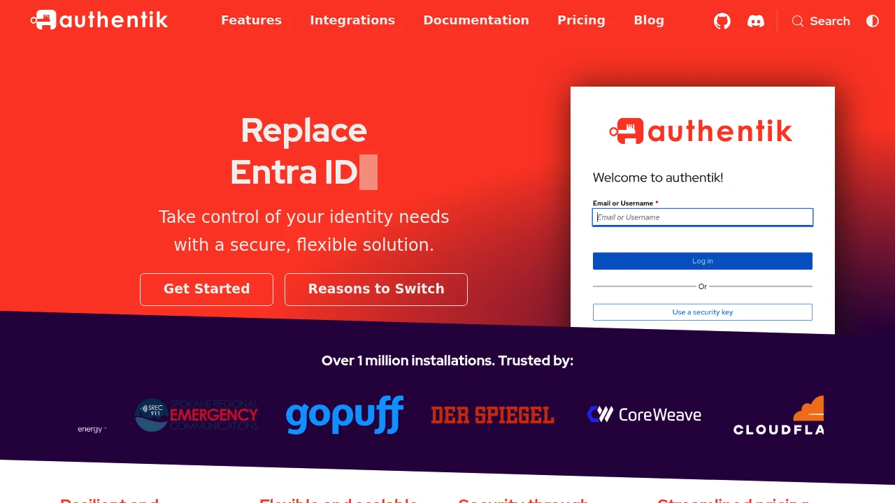 Authentik screenshot 1