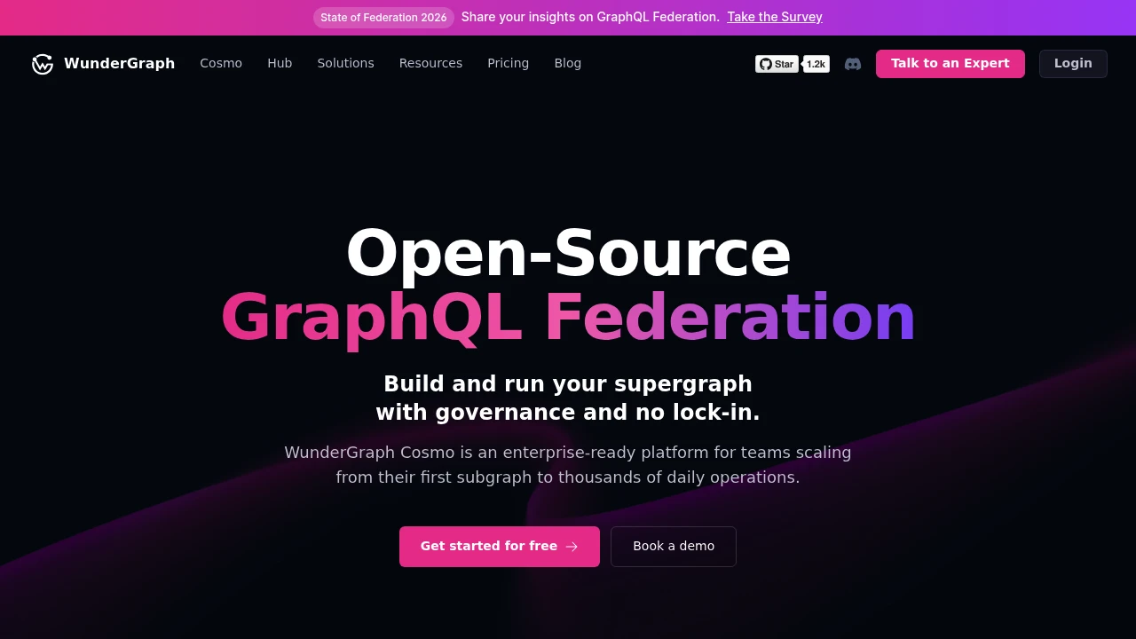 WunderGraph Cosmo screenshot 1