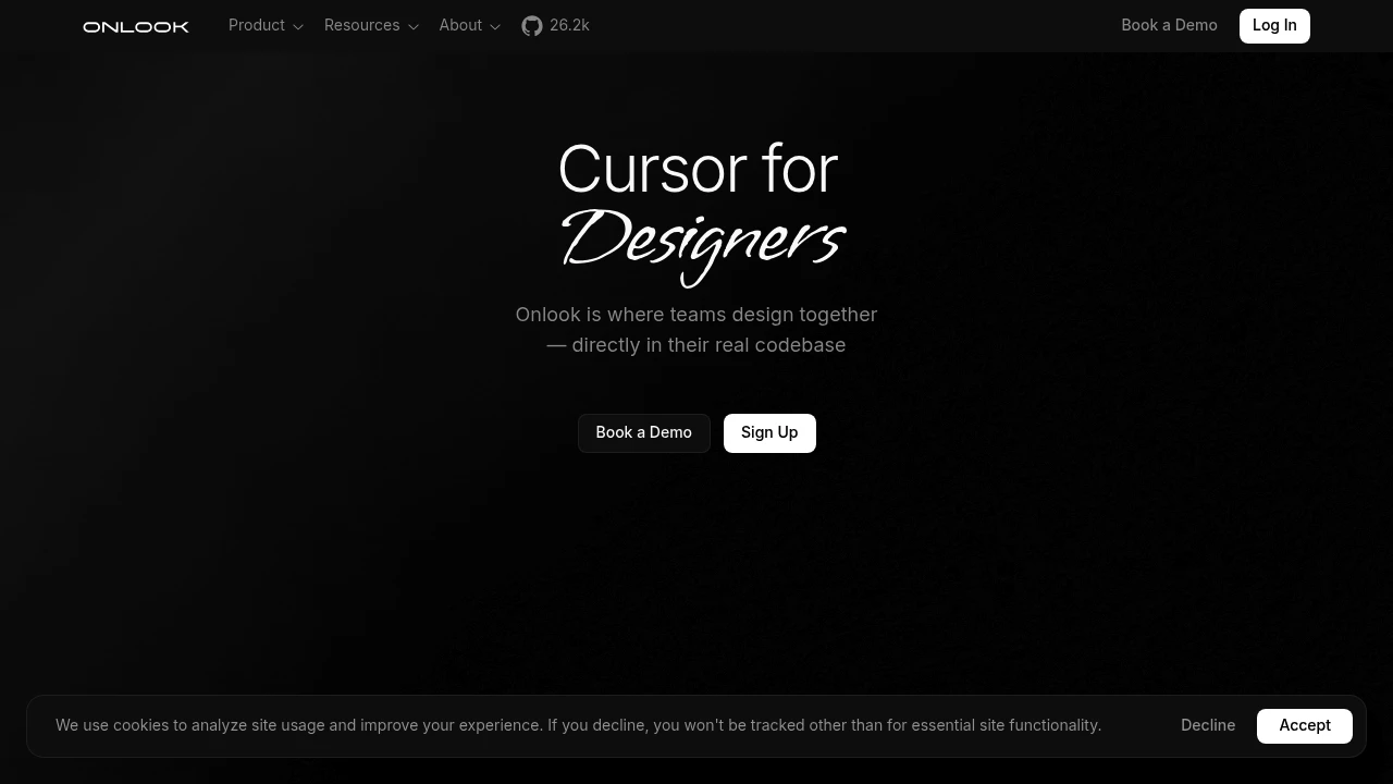 Onlook screenshot 1