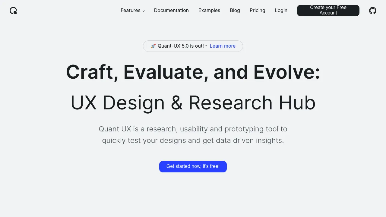 Quant Ux screenshot 1