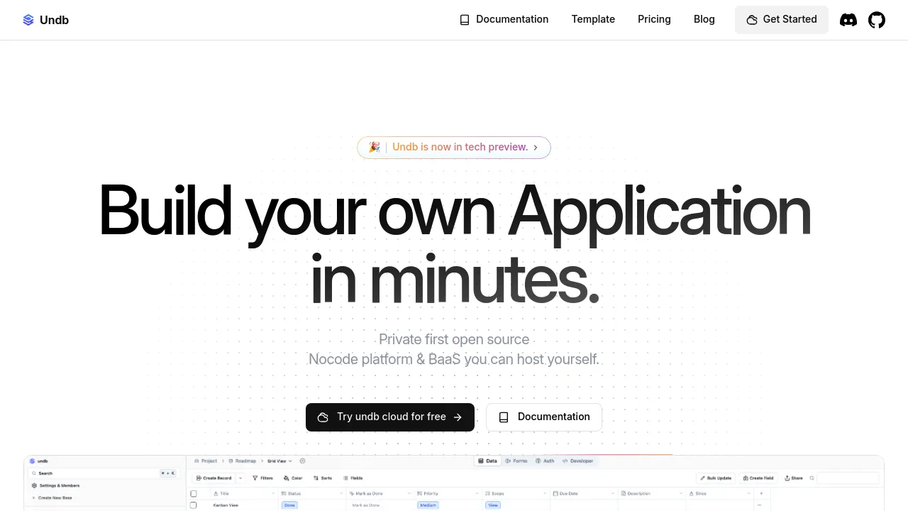 undb screenshot 1