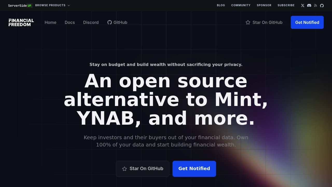 Financial Freedom screenshot 1