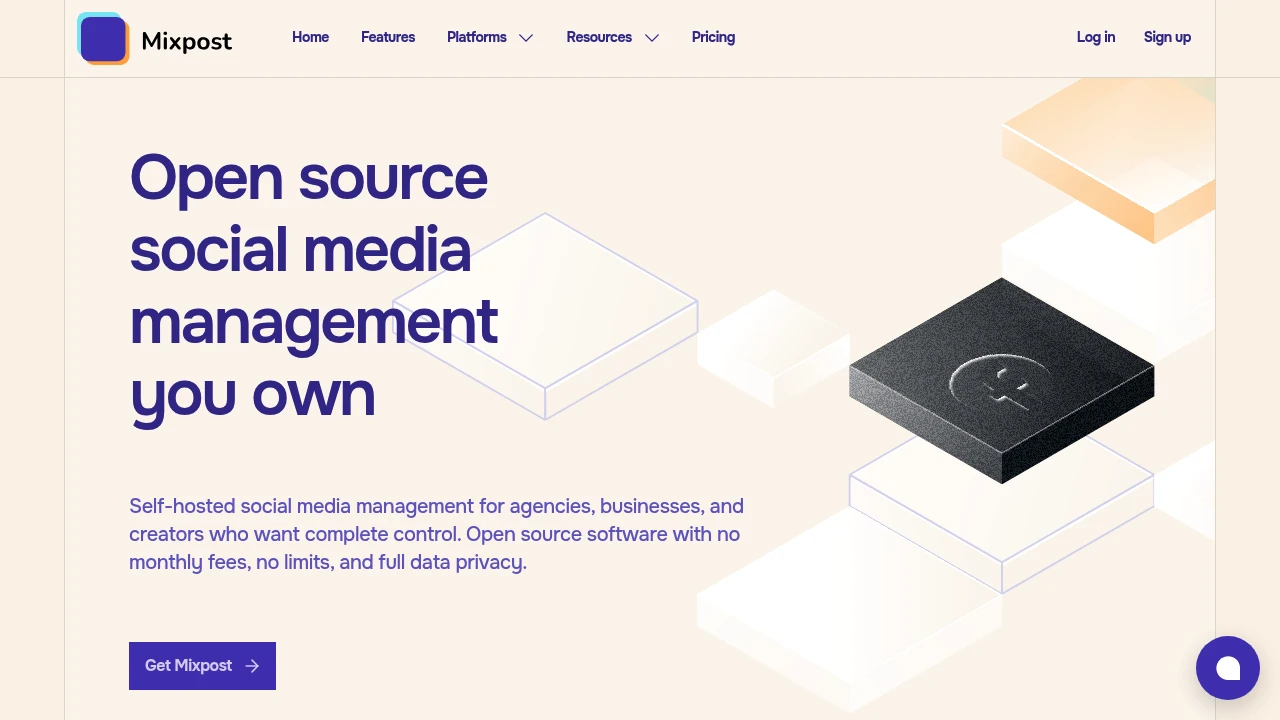Mixpost screenshot 1