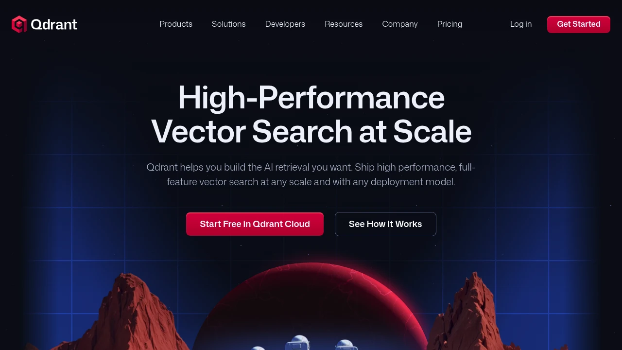 Qdrant screenshot 1