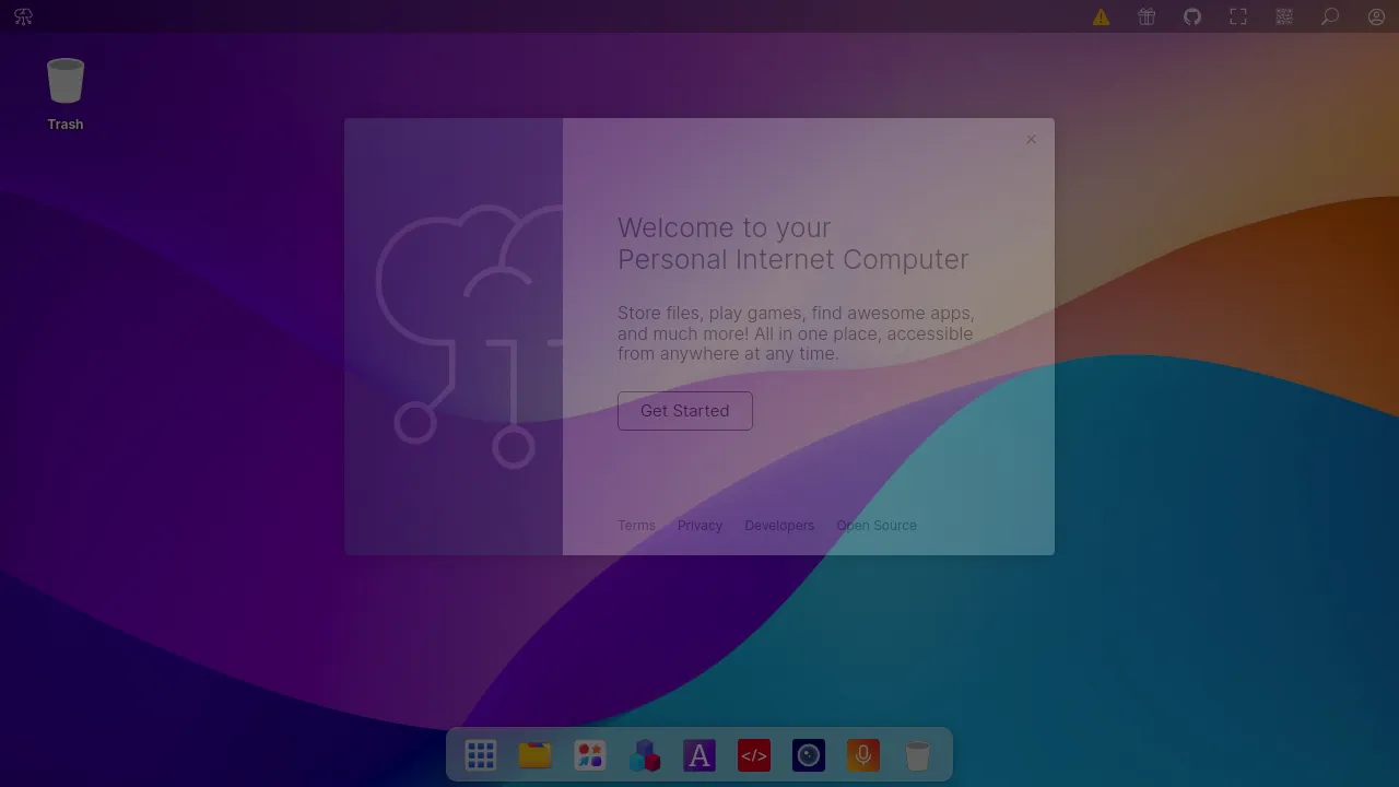 Puter screenshot 1