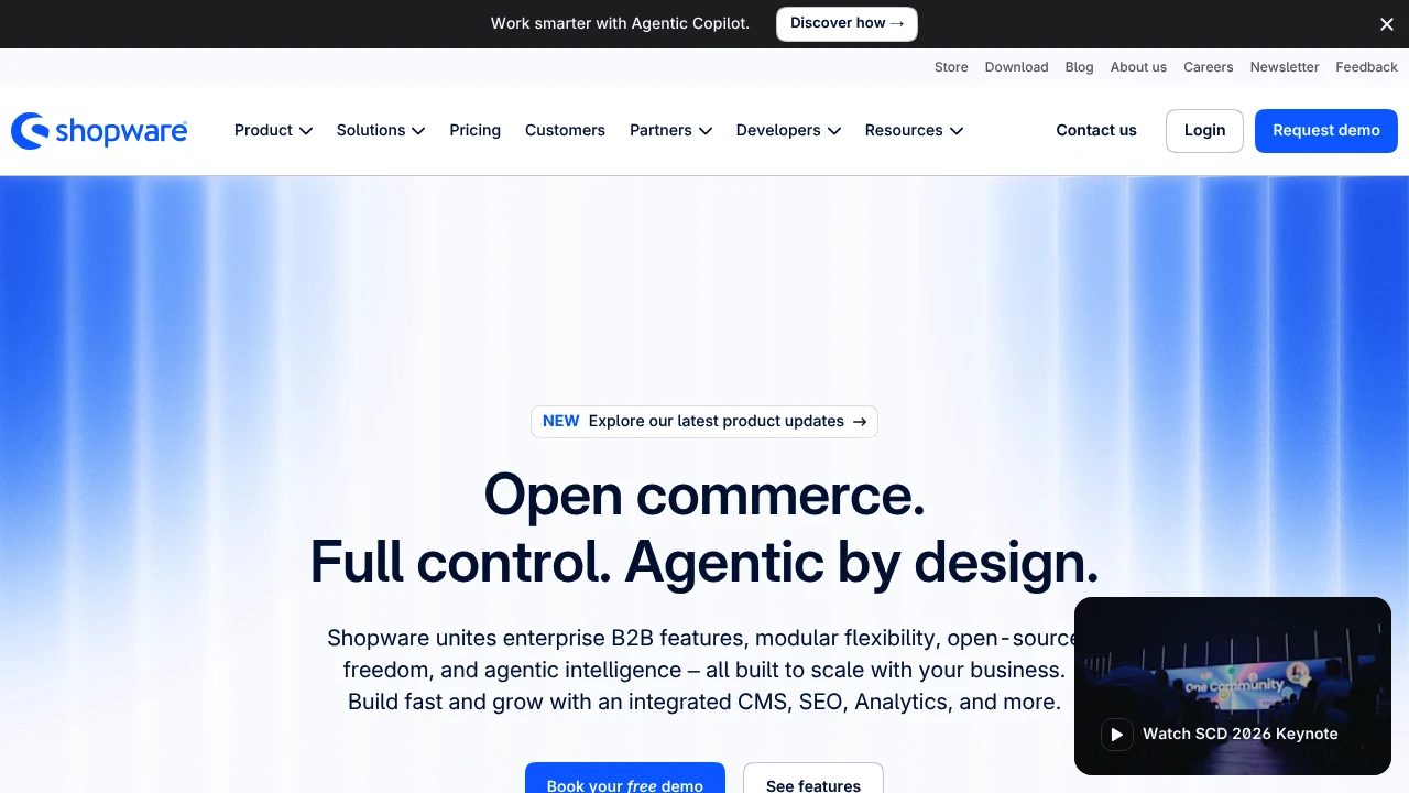 Shopware screenshot 1