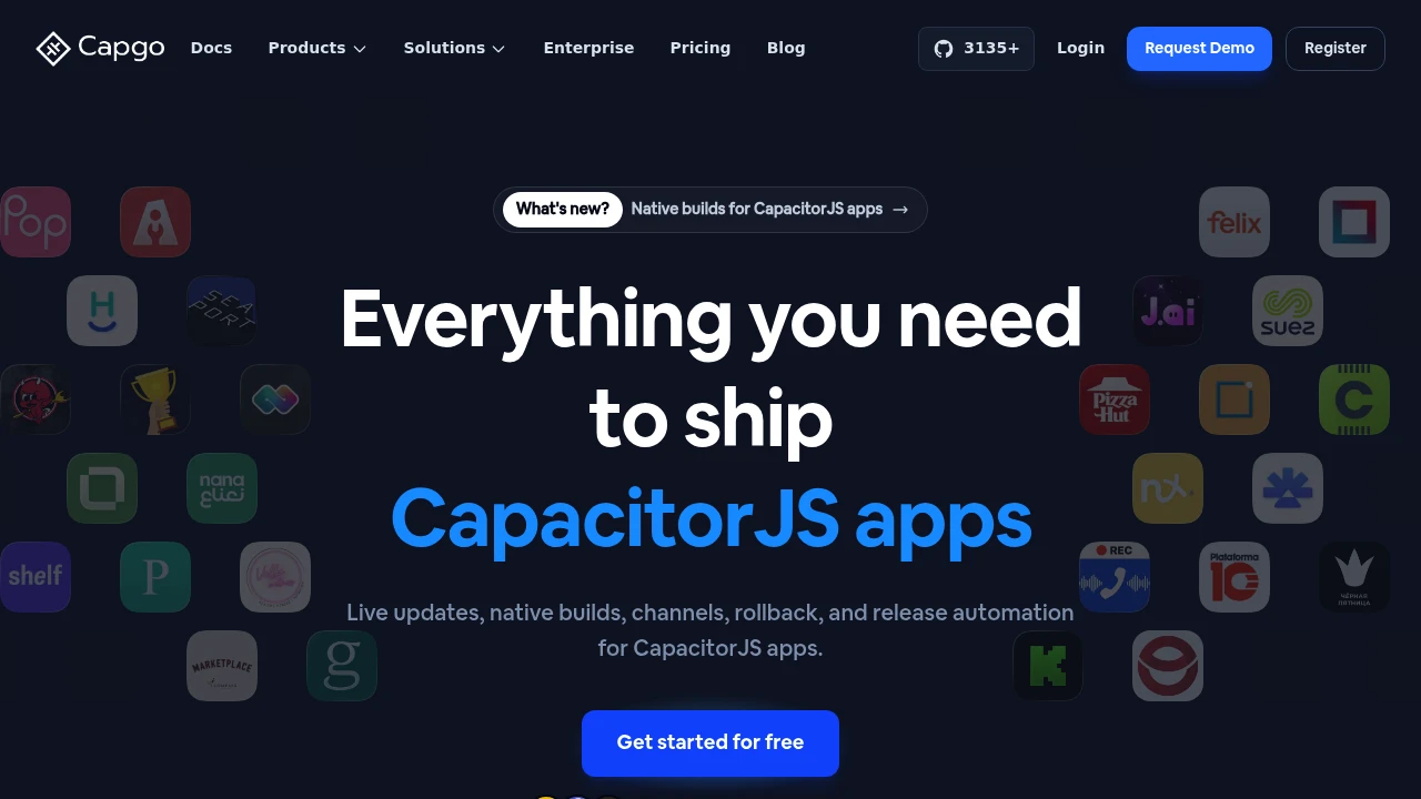 Capgo screenshot 1