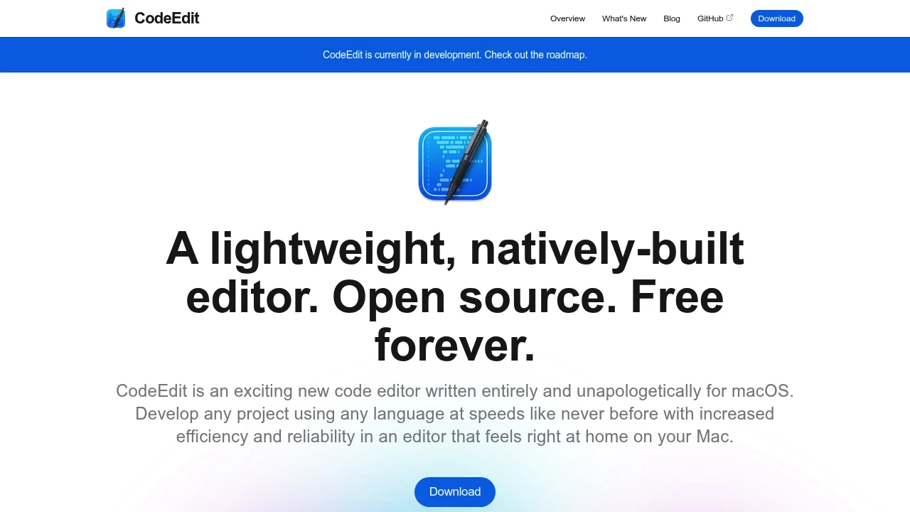CodeEdit screenshot 1