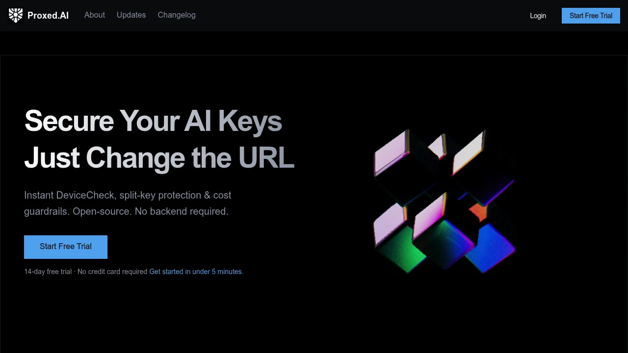 Proxed AI screenshot 1