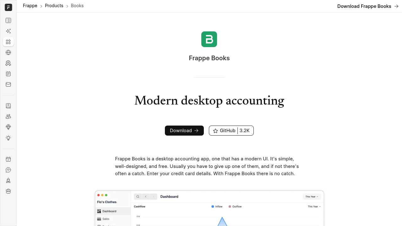Frappe Books screenshot 1