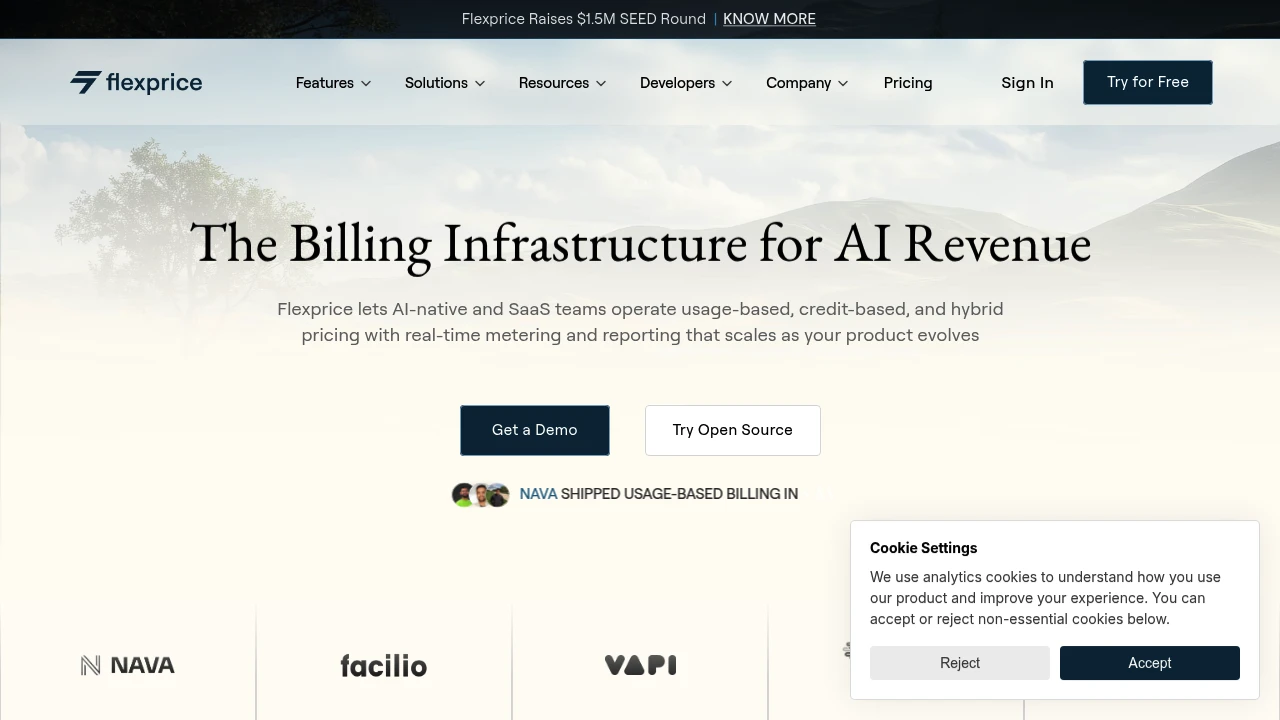 Flexprice screenshot 1