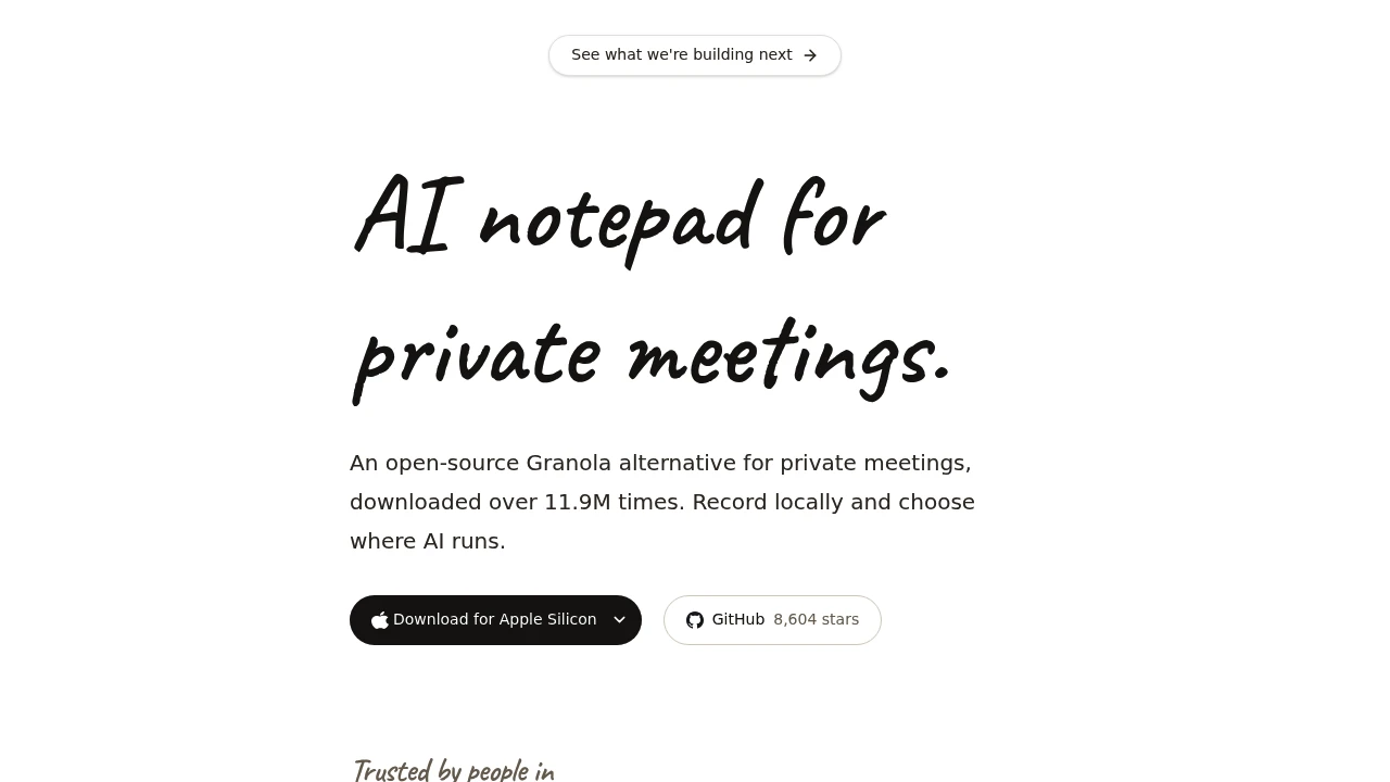 Anarlog screenshot 1