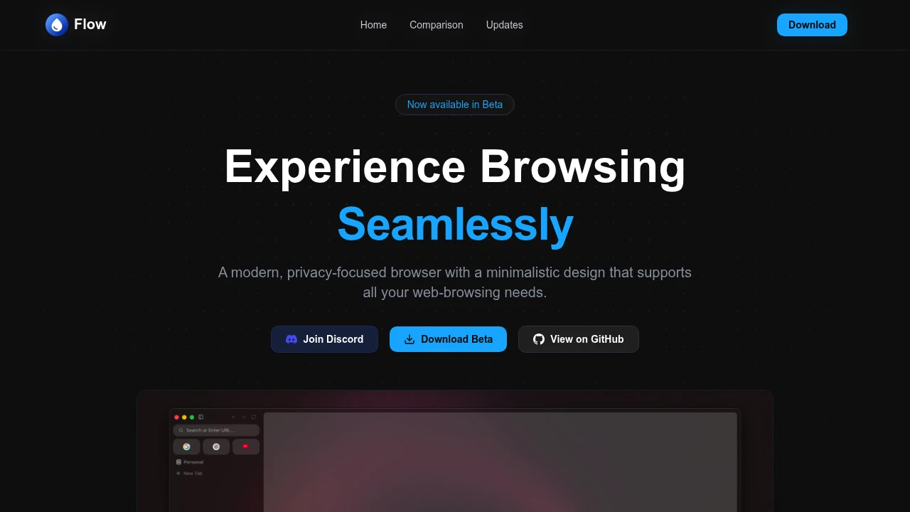 Flow screenshot 1