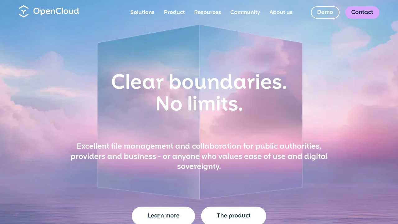 OpenCloud screenshot 1
