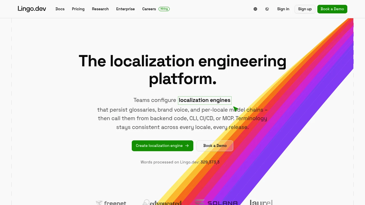 Lingo.dev screenshot 1