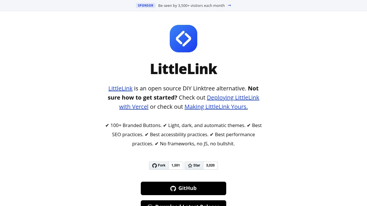 LittleLink screenshot 1