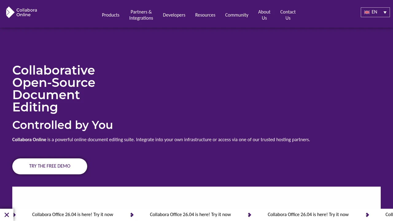 Collabora Online screenshot 1