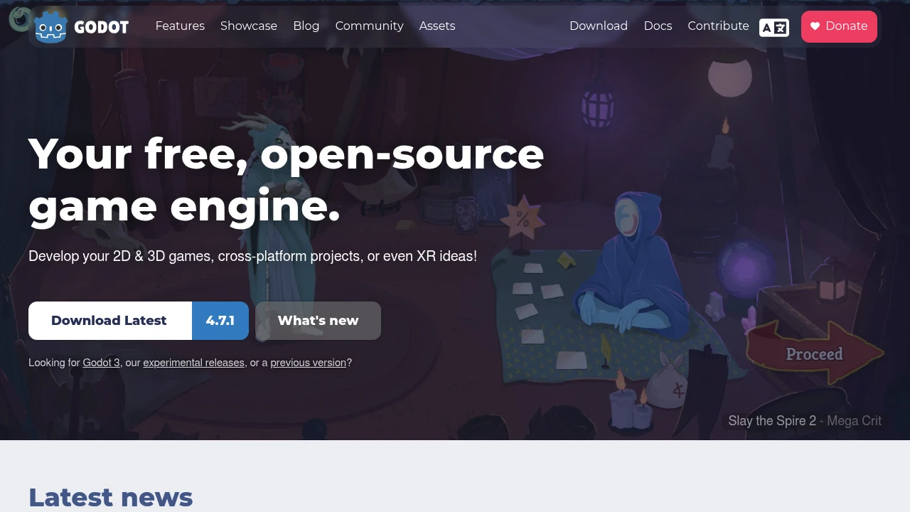 Godot screenshot 1