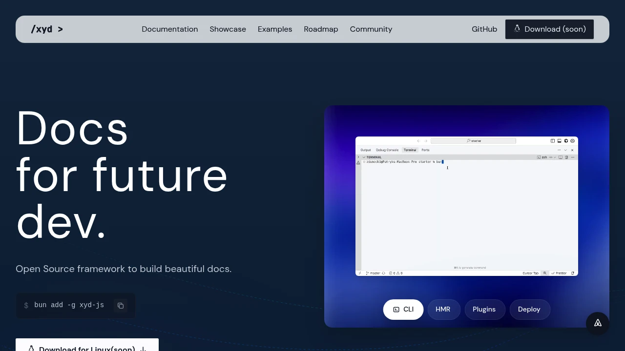xyd screenshot 1