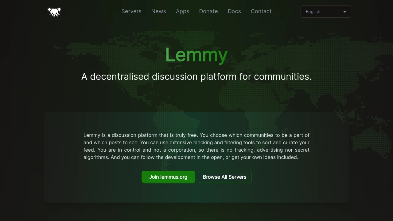Lemmy screenshot 1