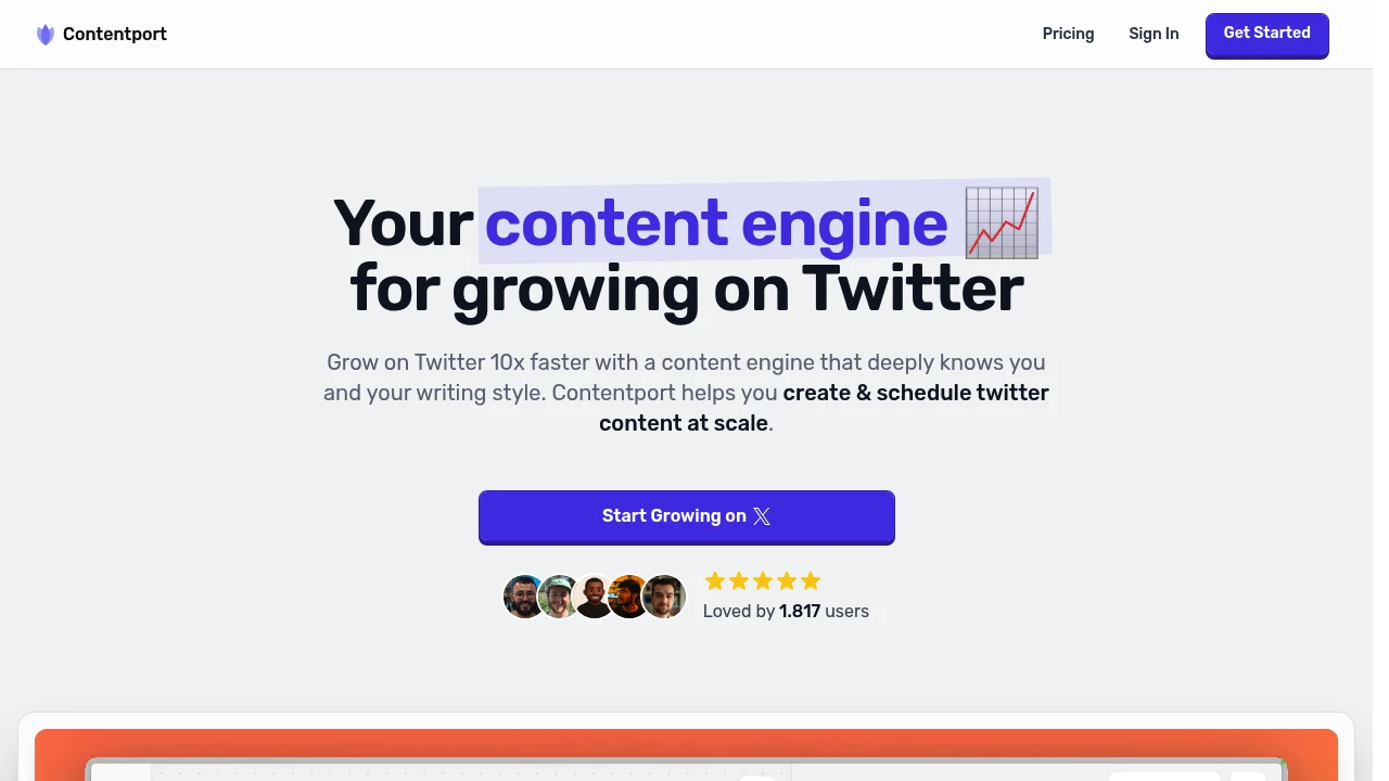 Contentport screenshot 1