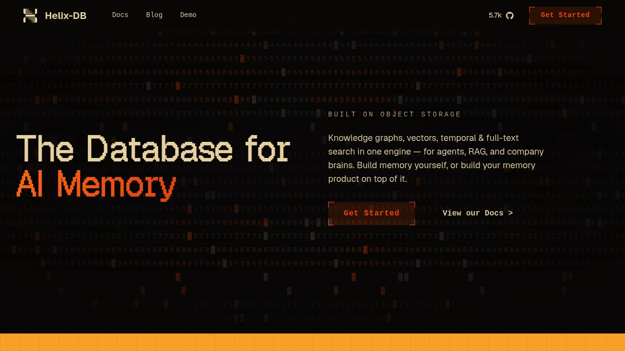 HelixDB screenshot 1