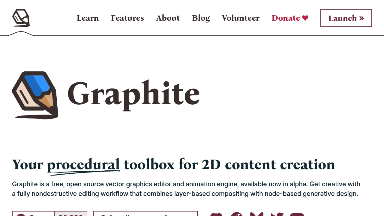 Graphite screenshot 1