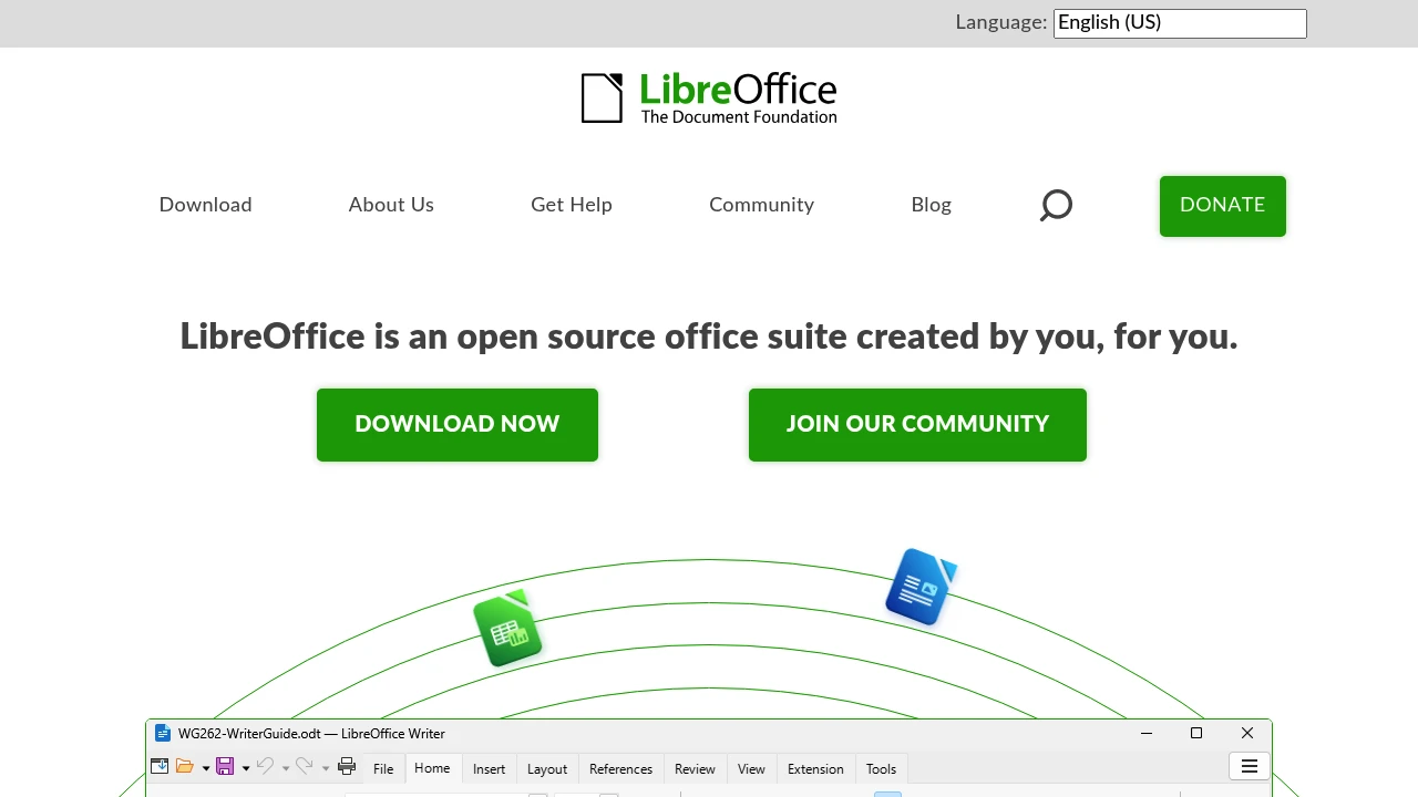 LibreOffice screenshot 1