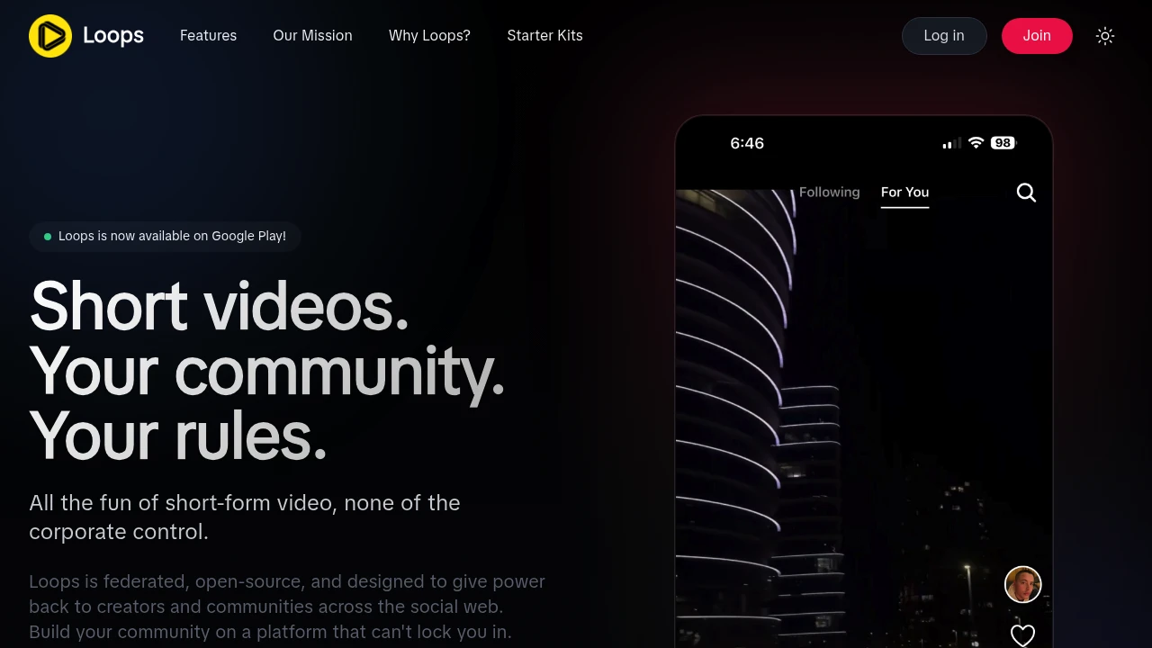 Loops screenshot 1