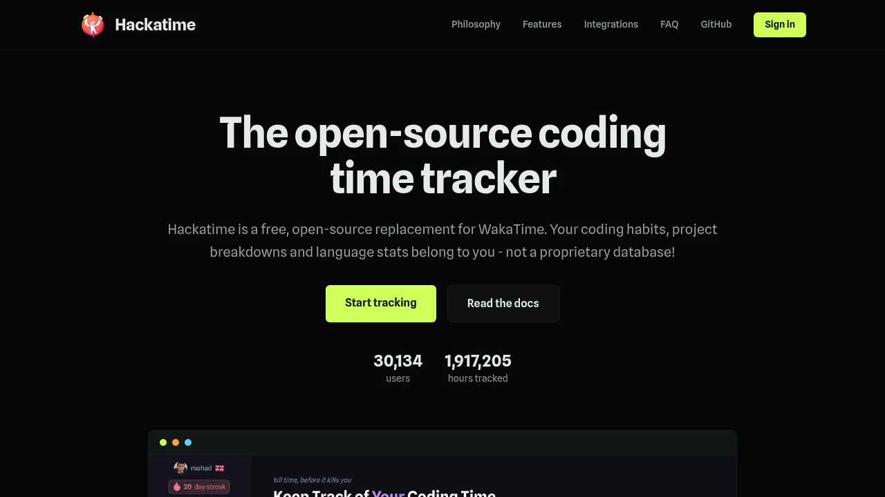 Hack Club screenshot 1