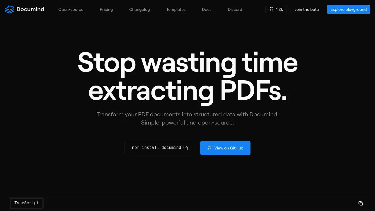 Screenshot of Documind