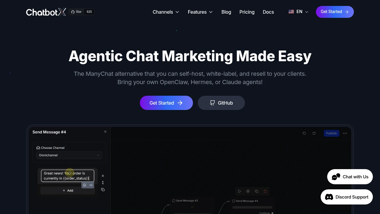 ChatbotX screenshot 1