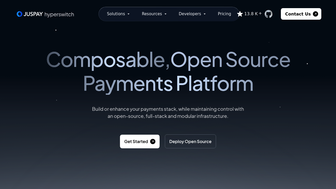 Screenshot of Hyperswitch