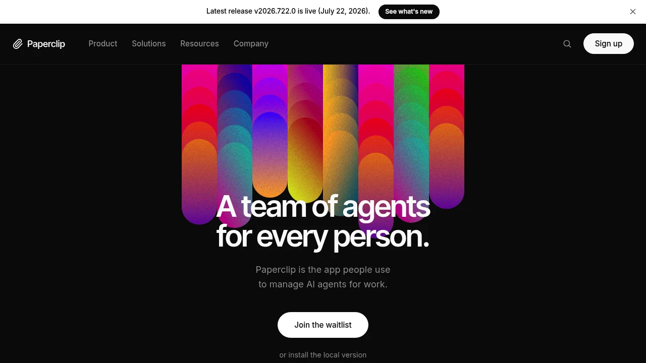 Paperclip screenshot 1