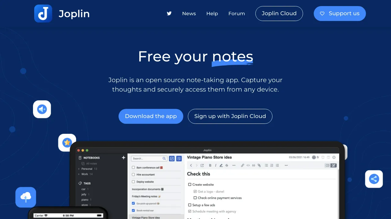 10+ Best Open Source Obsidian Alternatives in 2025 – OpenAlternative