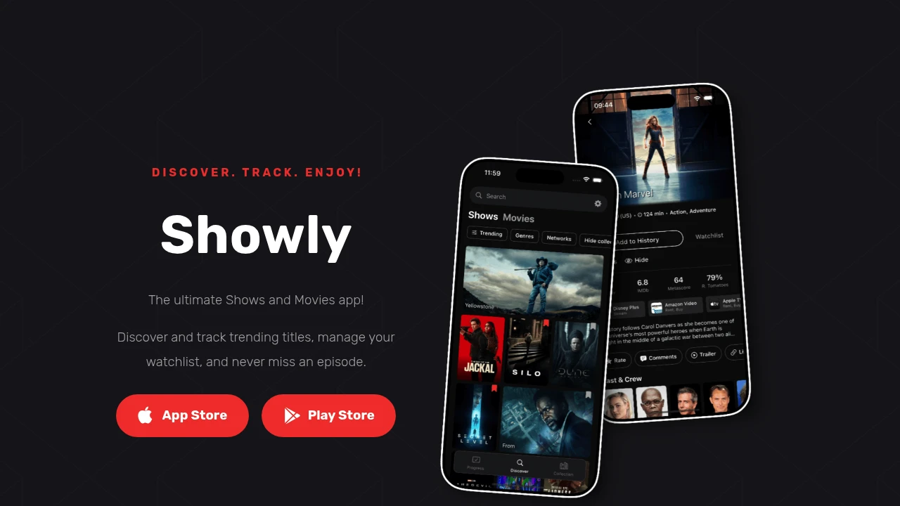 Showly screenshot 1