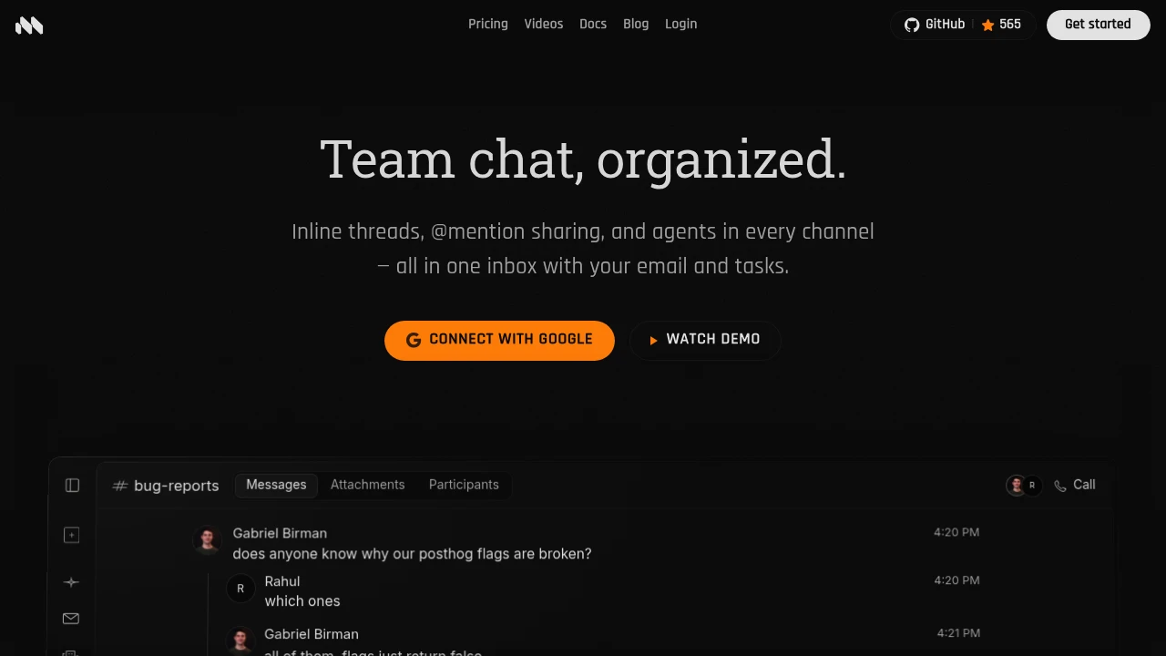 Macro Chat screenshot 1