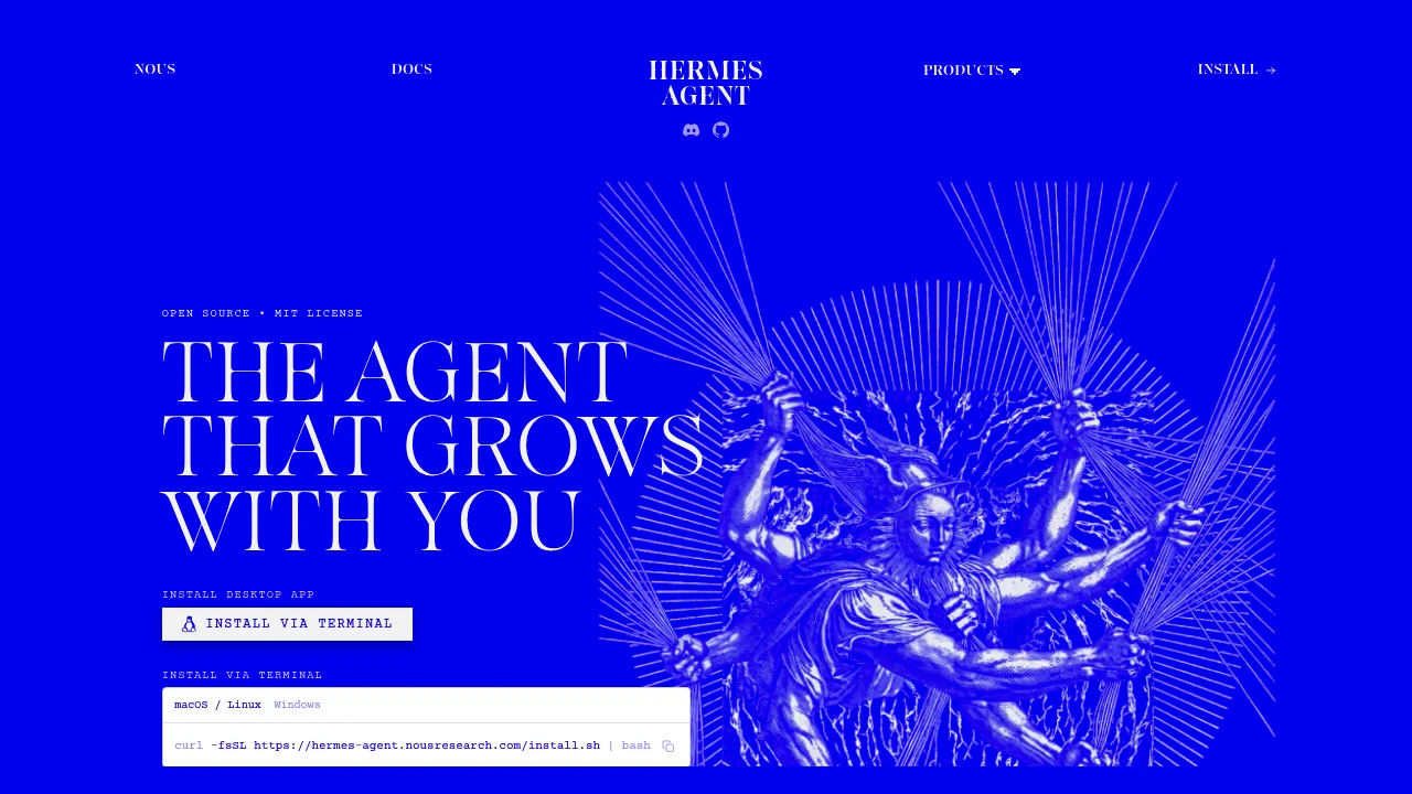 Hermes Agent screenshot 1