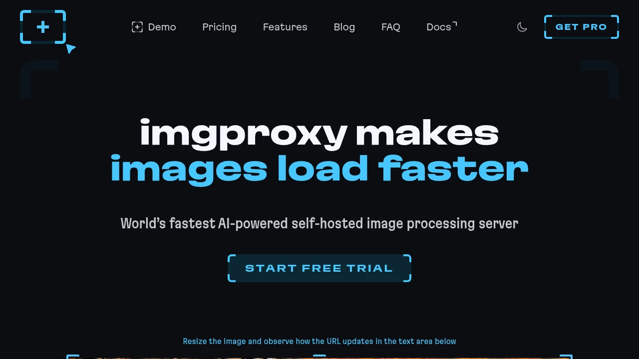 imgproxy screenshot 1